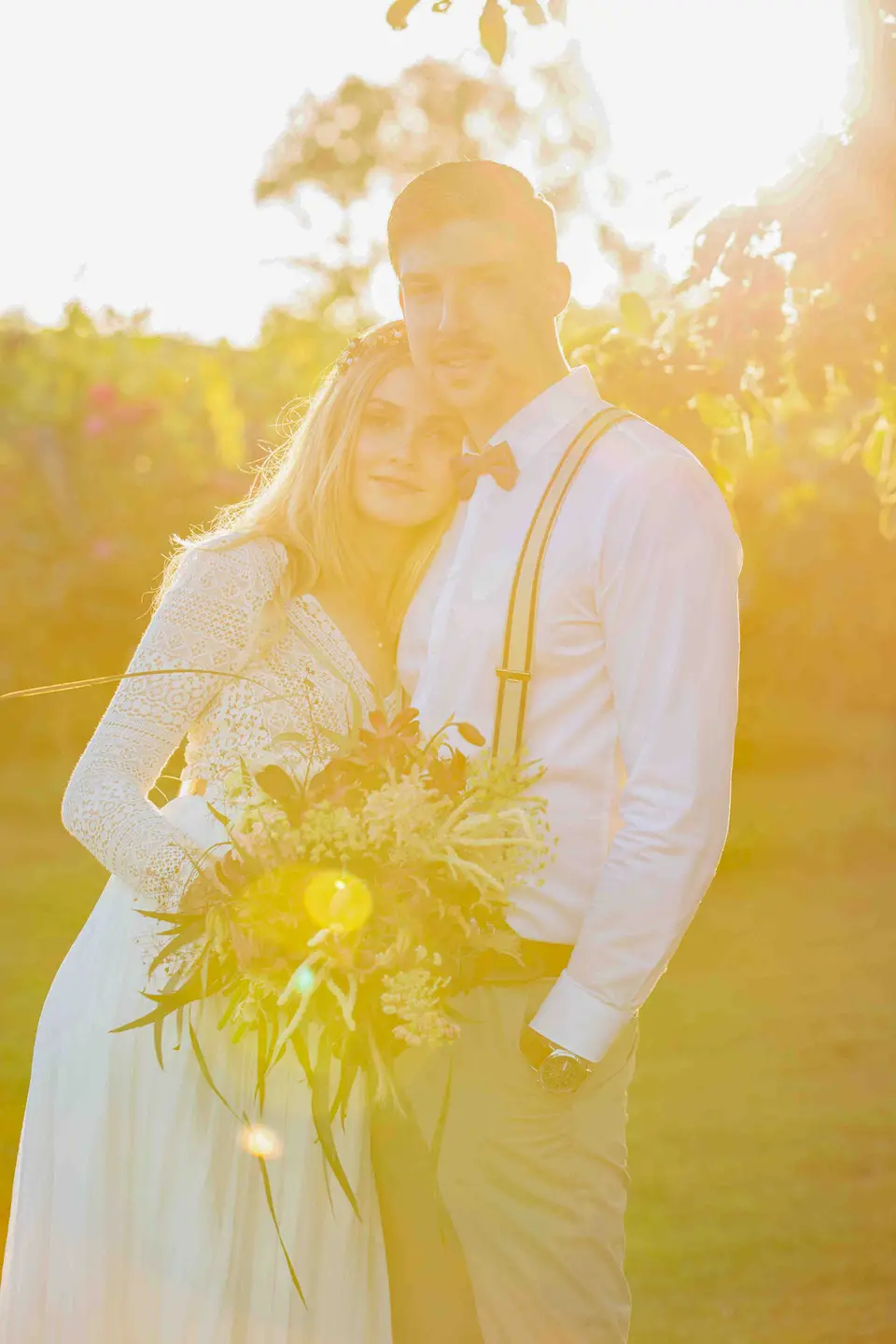 Romantische Paarfotos vom erfahrenen Hochzeitsfotograf