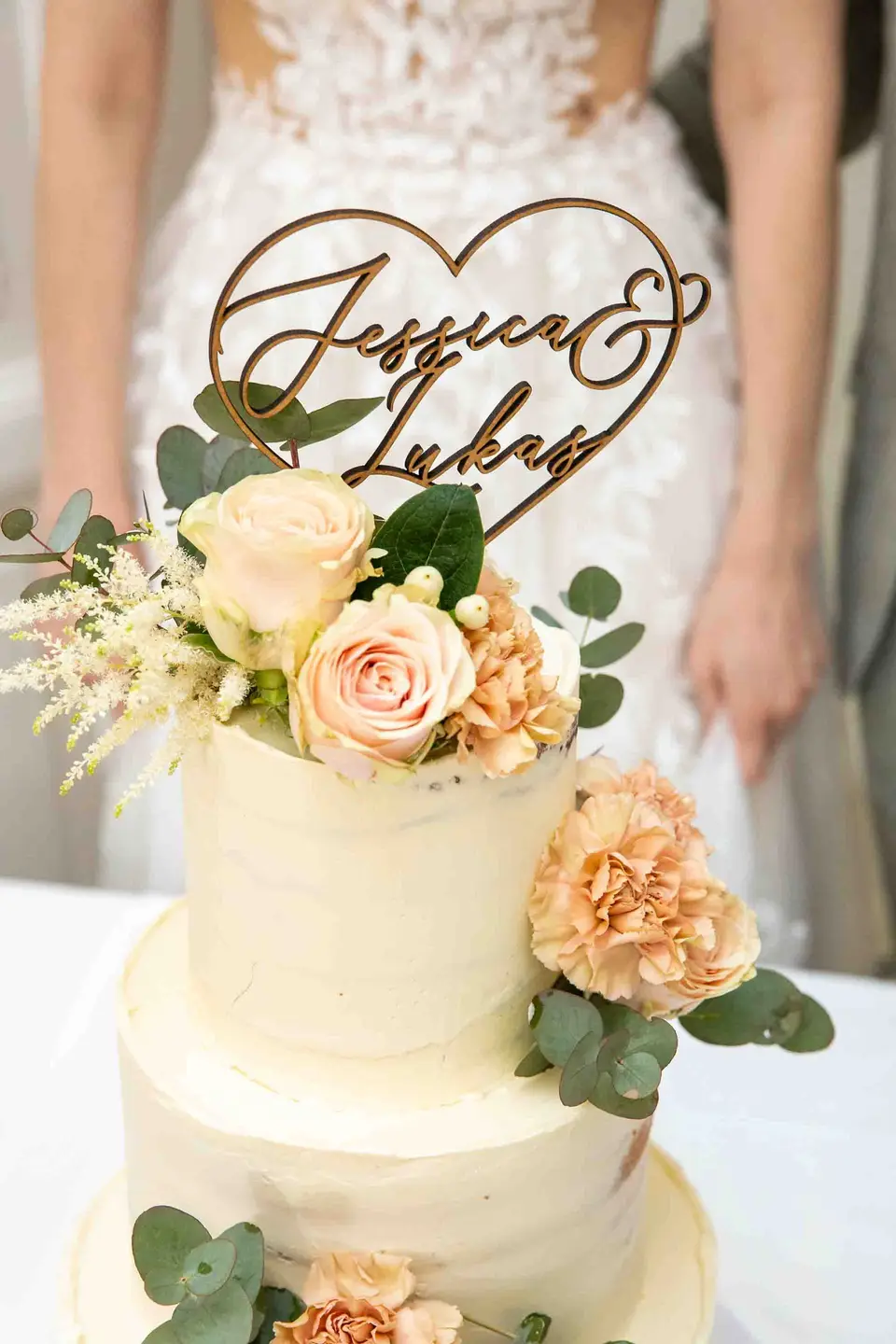Dekoration für Hochzeiten im Jagdschloss Mönchbruch in Mörfelden-Walldorf
