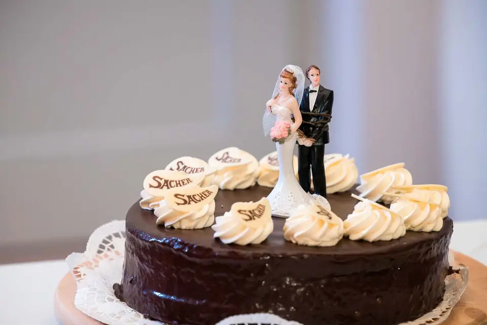Hochzeitstorte