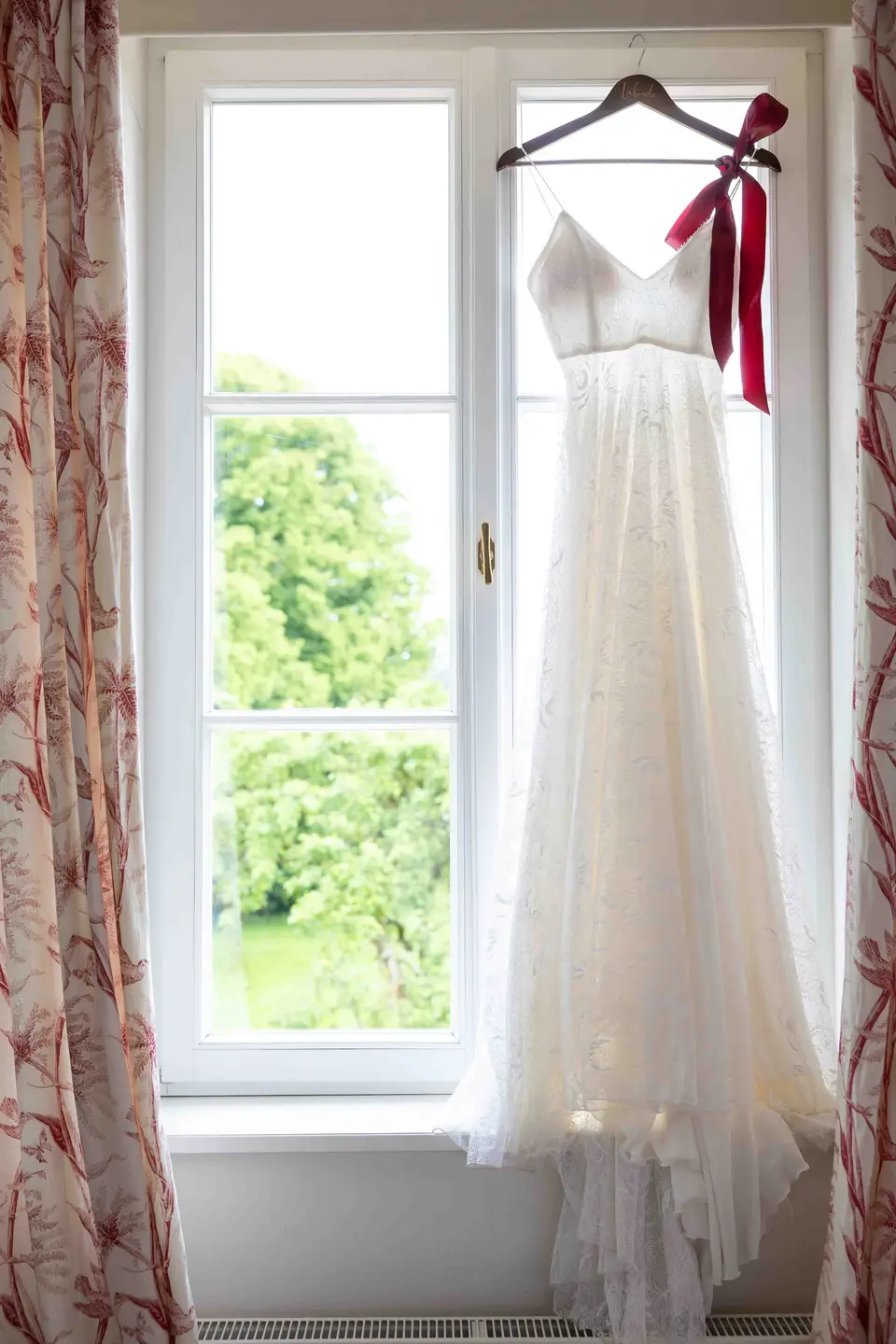 Hochzeitskleid, Hochzeit Weiherhof Wächtersbach