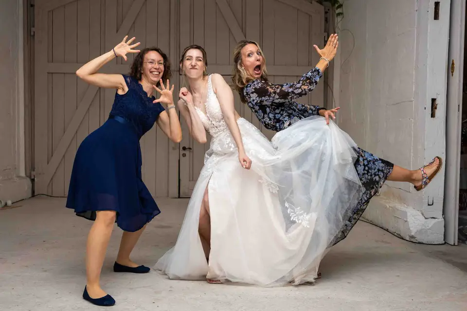 die Party steigt im Jagdschloss Mönchbruch in Mörfelden-Walldorf Hochzeitslokation