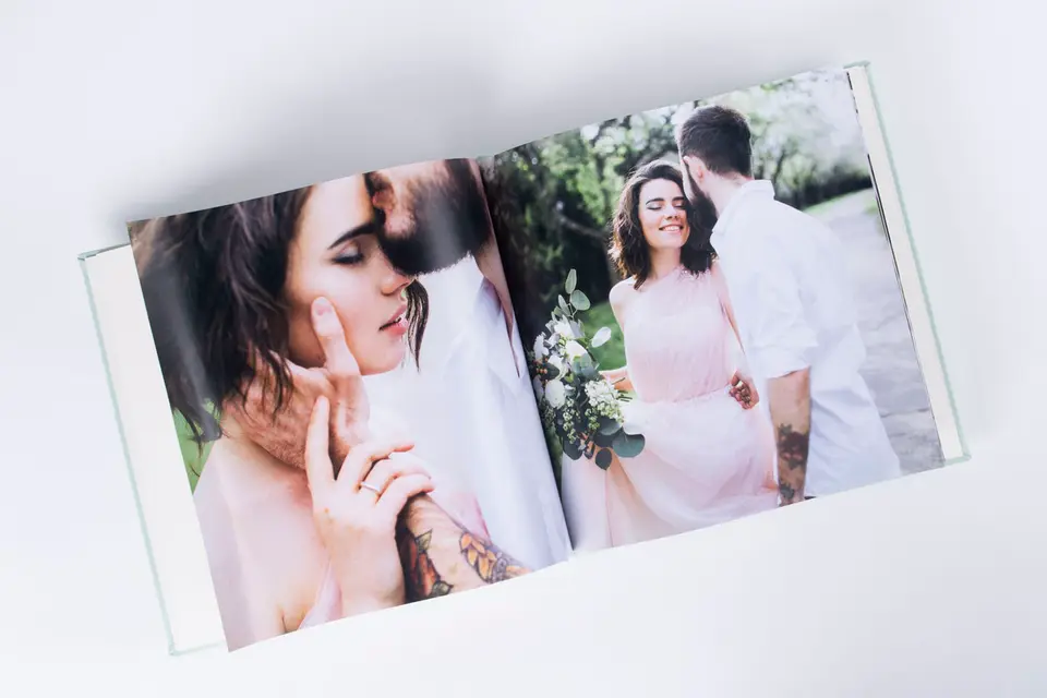 Eure Lieblingsbilder Formatfüllend in eurem Hochzeitsalbum